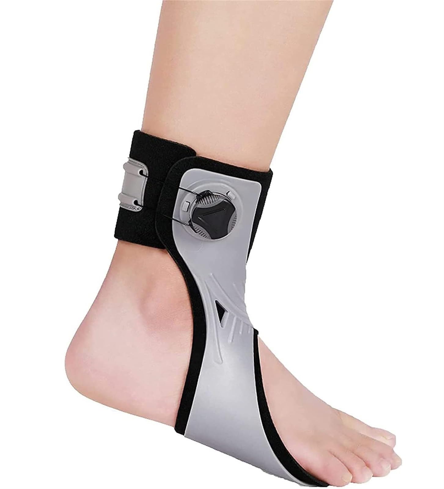 Drop-Foot-Brace-Orthese, AFO Foot-Drop-Orthese, verstellbare Fuß-Drop-Brace-Hilfsgurt for Fuß-Drop-Plantarfasziitis, Achillessehnenentzündung, Verletzungswiederherstellung