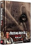 Freitag, der 13. - Teil 2 - Uncut/Mediabook (+ DVD) (+ Bonus-DVD) [Blu-ray] [Limited Edition]