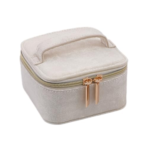 Qsvbeeqj Stilvolle Verpackungsbox, Reisetasche, Aufbewahrungsbox, elegante Schmuckverpackung, elegante Schmucktasche für Schmuck