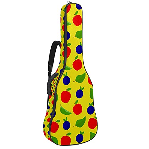 Anfänger Akustikgitarre Bundle Full Size Fichtendecke Cutaway Akustikgitarre Tasche ，Farbig