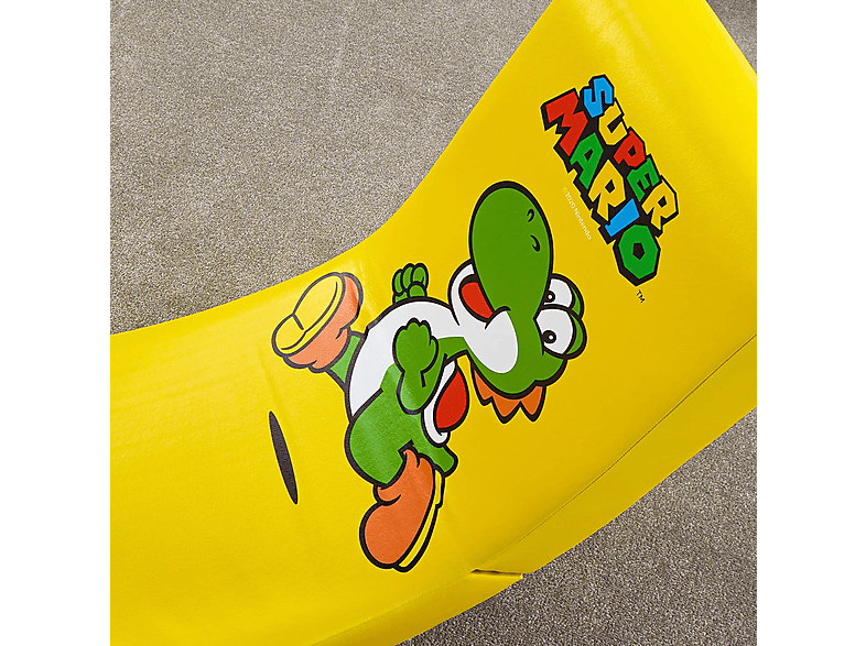 XROCKER X-ROCKER - OFFIZIELLER SUPER MARIO VIDEO ROCKER SPIELESESSEL YOSHI JOY EDITION