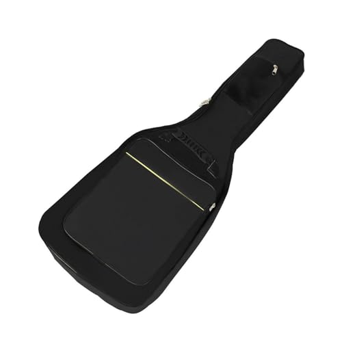 MEELYHOME ZQA Gitarrentasche für E-Gitarre, 96,5 - 104,4 cm, Rucksack mit dicker Polsterung, weicher Gitarrenabdeckung, verstellbarer Schultergurt, Menge: 1 Stück, 100x31x12cm