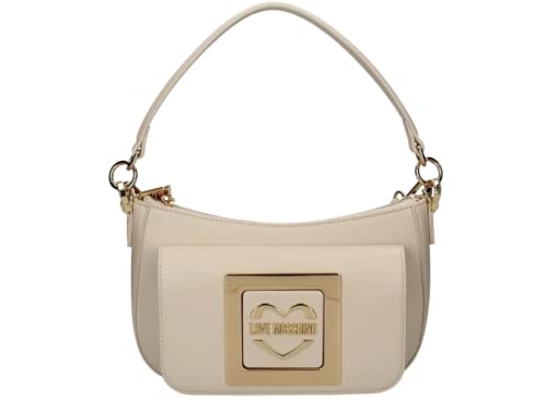 Love Moschino Damen Jc4306pp0gkv0103 Handtasche, Ecru