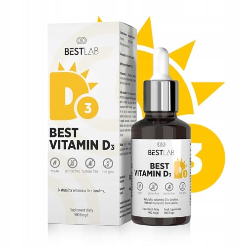 Bestlab Vitamin D3 Nahrungsergänzungsmittel