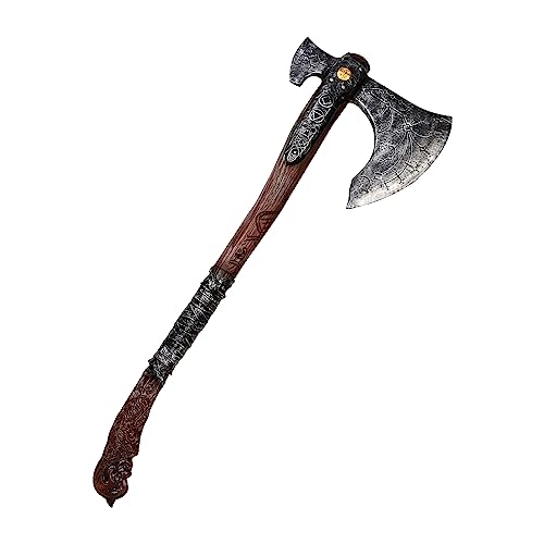 CoserWorld Halloween Leviathan Battle Viking Axt Cosplay Requisiten Waffe Geschenke, Gow-a01, Medium