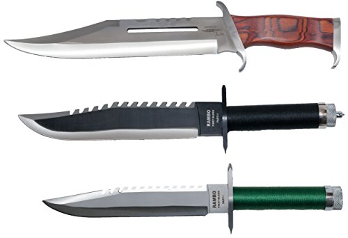 Messer-Set Rambo I, II und III