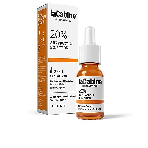 MONOACTIVES 20% SUPERVIT C SOLUTION serum cream 30 ml