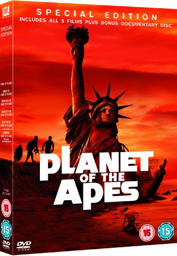 Planet Of The Apes Red Tag Boxset [UK Import]