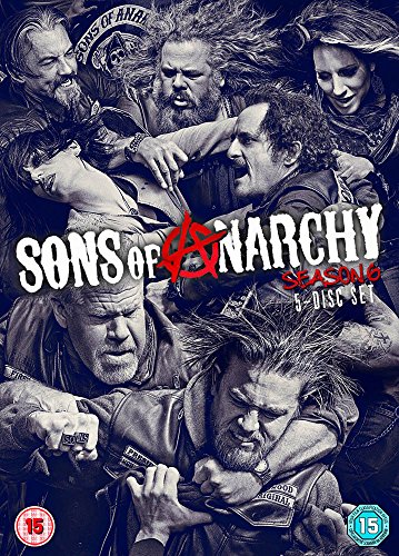 Sons of Anarchy - Season 6 [5 DVDS] [UK Import]