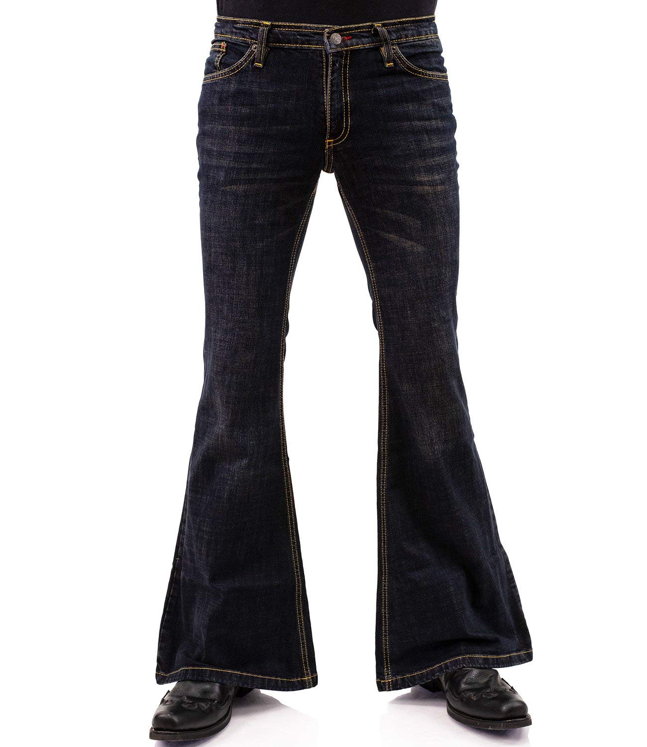 Comycom Jeans Schlaghose Star Roots 33/34