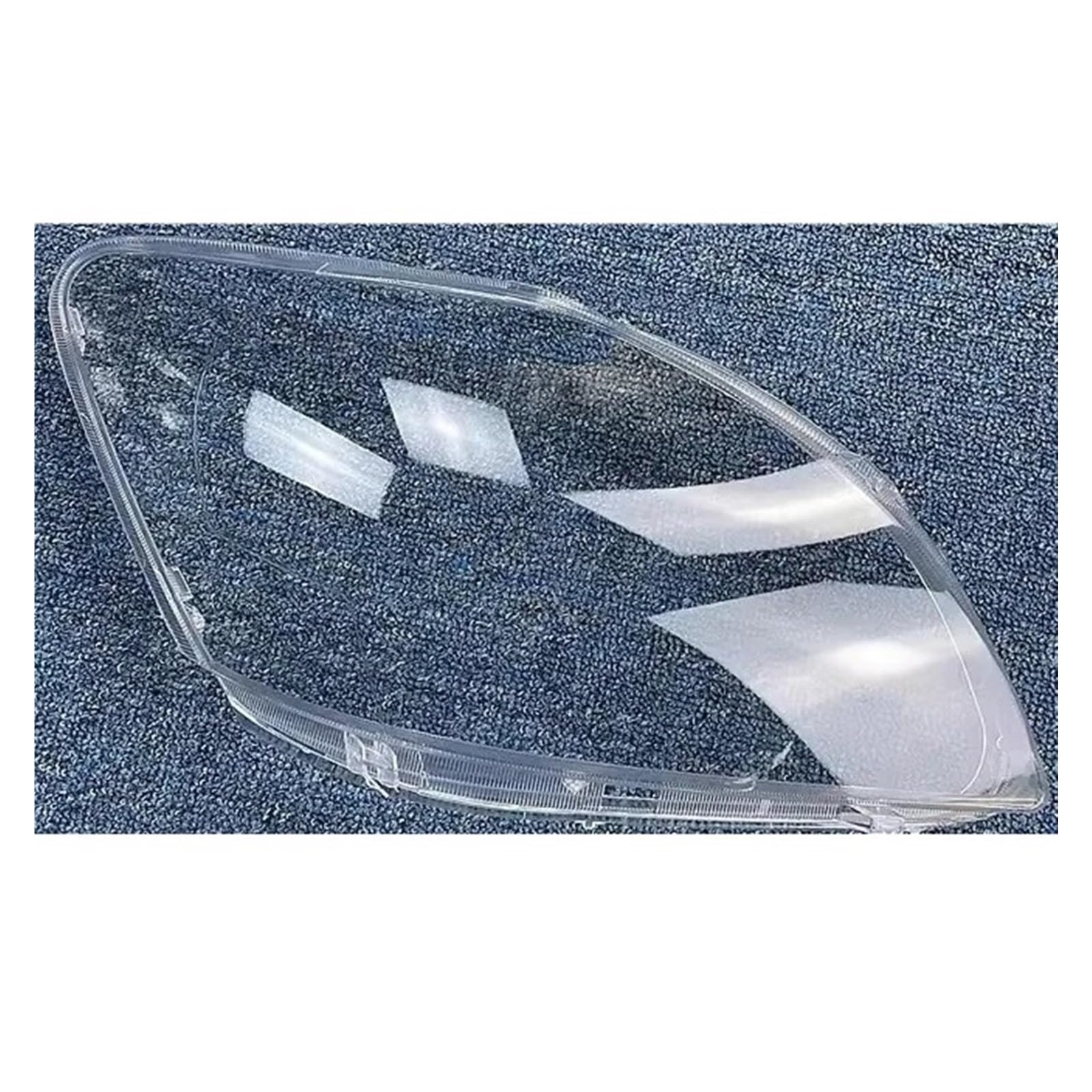 Scheinwerferglas Abdeckungen Für Toyota Für Vios 2008-2013 Auto Licht Scheinwerfer Abdeckung Lampenschirm Front Scheinwerfer Shell Glas Lampe Abdeckung Objektiv Frontscheinwerfer Streuscheibe(Left)