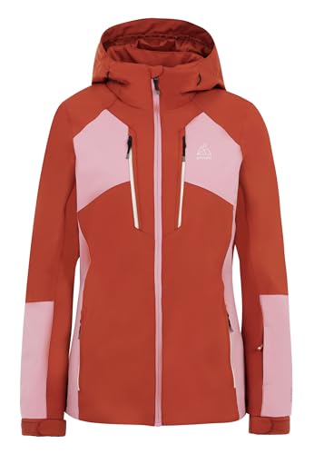 Protest Damen Winterjacke PRTOMORIKA Uluru Rust M/38