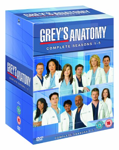 Grey's Anatomy - Seasons 1 - 5 [UK Import]