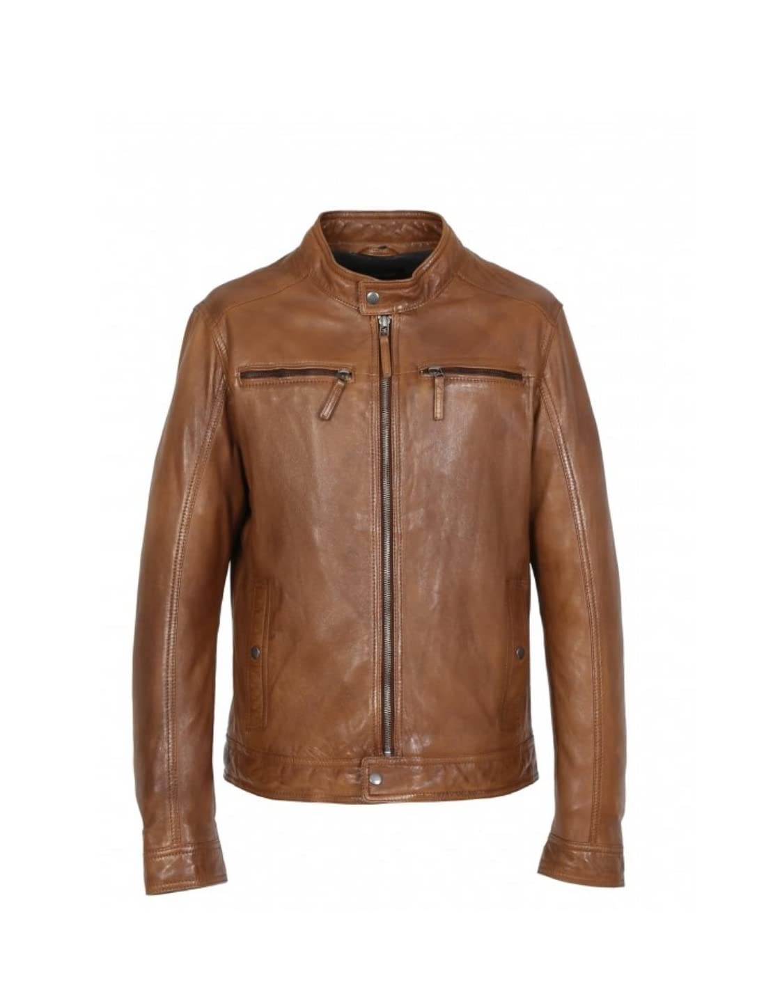 Oakwood Herren Gilles 6 Blouson, Cognac, XXL