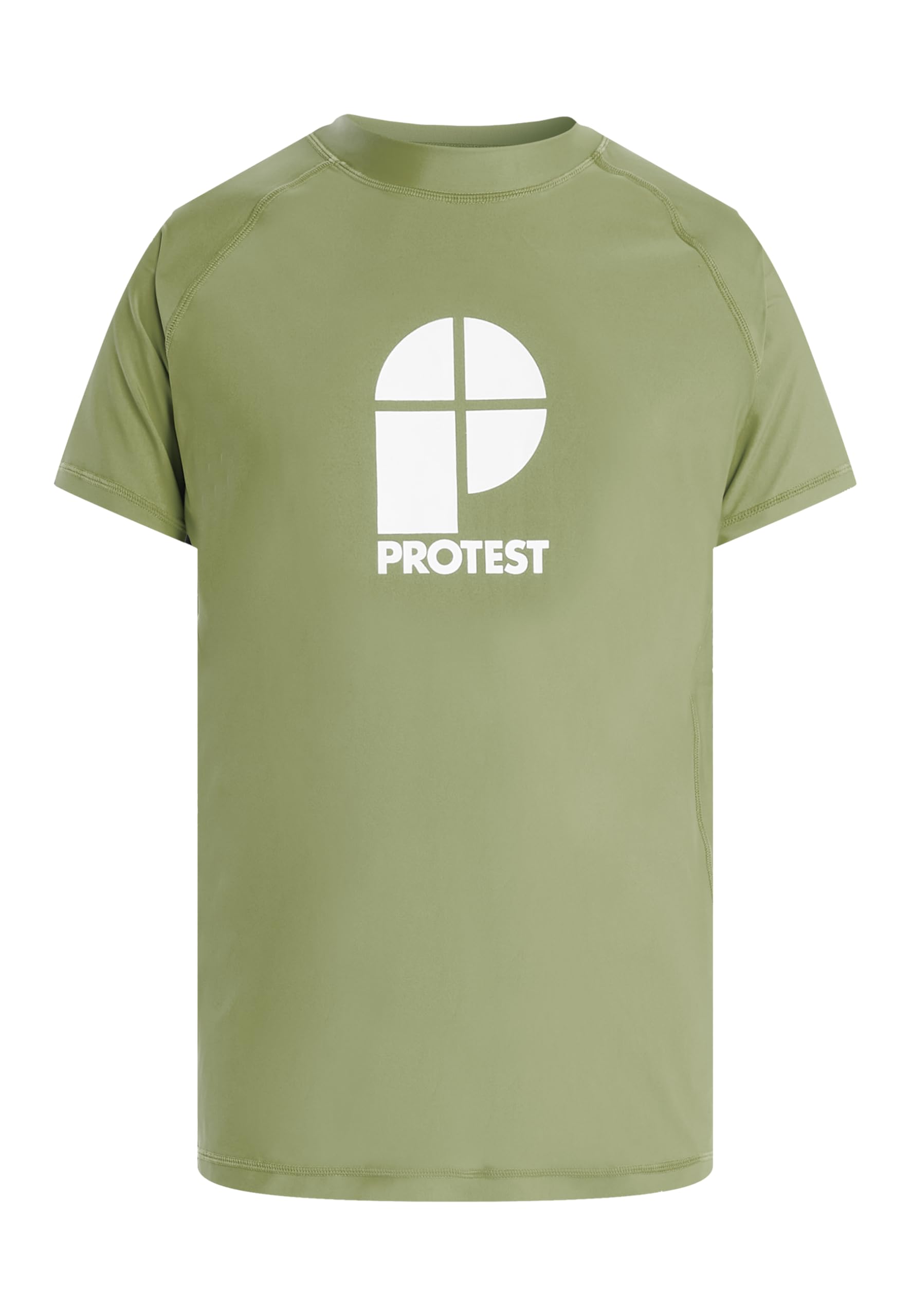 Protest Men Surf T-Shirt PRTCATER Artichoke Green XL