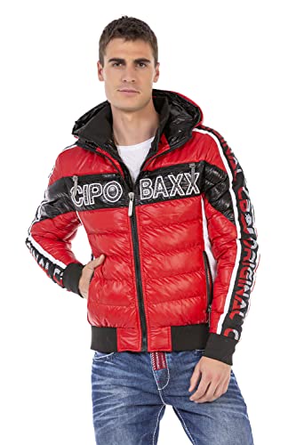 Cipo & Baxx Steppjacke, in sportlichem Design