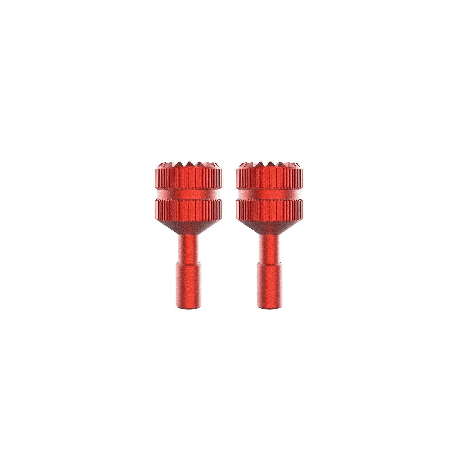 Drohnenzubehör for DJI Mini 4 Pro Zubehör Kit RC Sticks Displayschutzfolie Propeller Lagerung Fahrwerk Pad Umhängeband Teile Zubehör Set Das ist austauschbar(Rood)