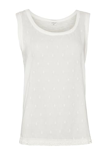 Protest Damen Prtjonny Singlet T-Shirt, Weiß, Medium