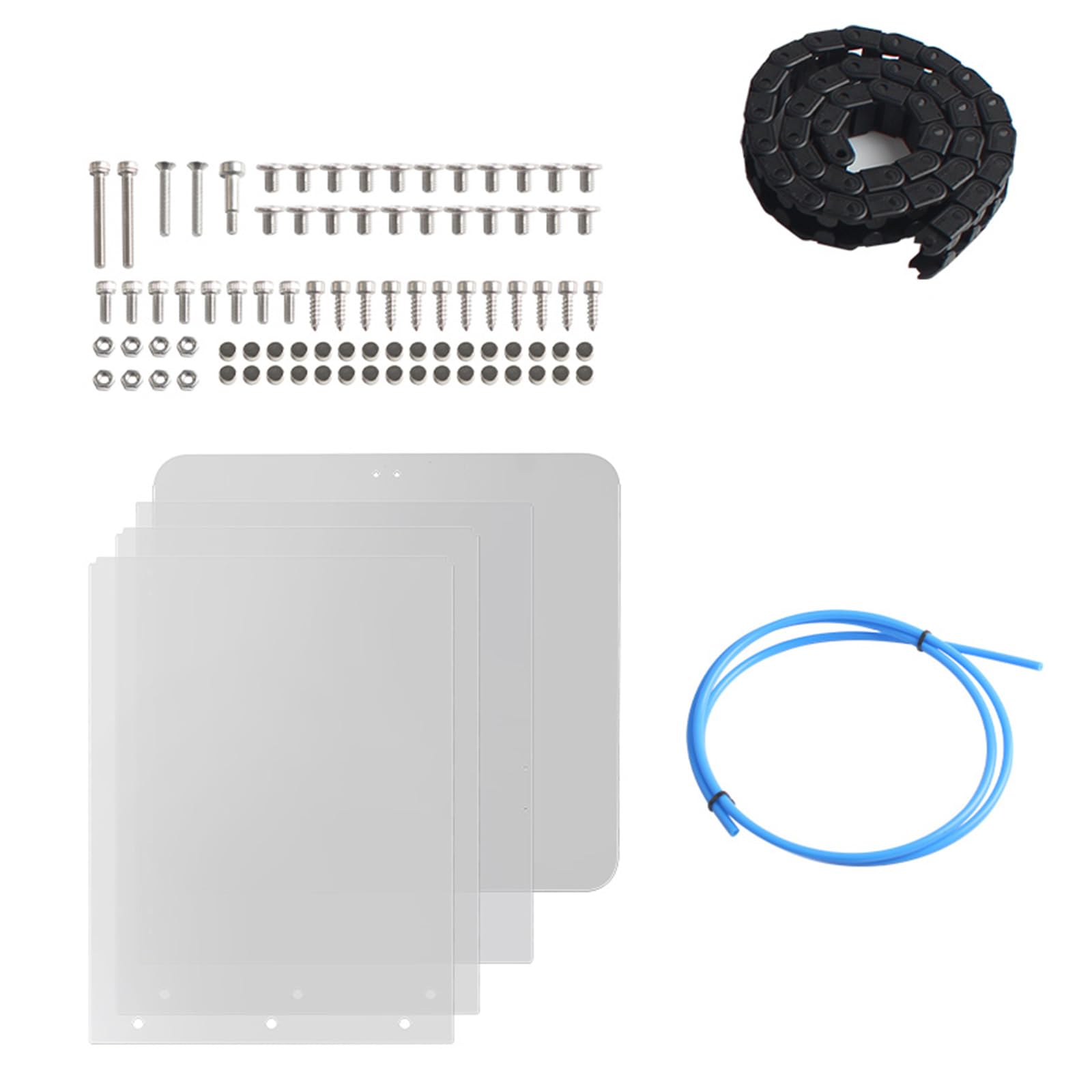 Fortschrittliches Gehäuse-Panel-Set für 5 m 3D-Drucker, hohe Temperaturtoleranz, Metallkonstruktion, schützend