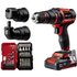 Einhell Power X-Change TE-CD 18/45 3X-Li +22 4513990 Akku-Bohrschrauber 18V 2Ah inkl. Akku, inkl. Wi