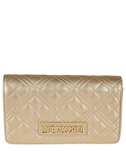 LOVE MOSCHINO Clutch, mit abnehmbarer Umhängekette