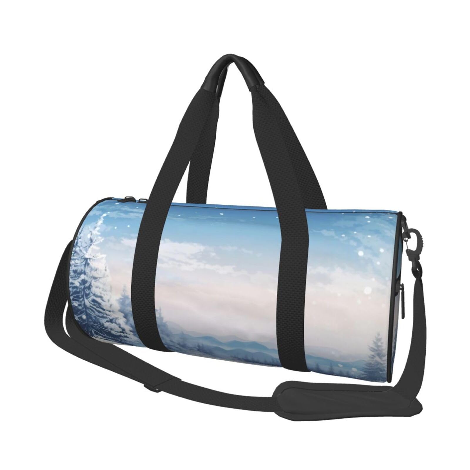 Robuste Winterlandschaft-Reisetasche, geräumige und stilvolle Tasche für alle Ihre Reisebedürfnisse