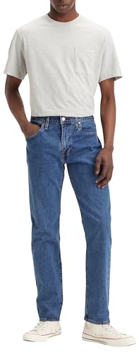 Levi's Herren 502 Taper Tapered Fit Jeans, Blau (Stonewash Stretch T2 0555), 31 32