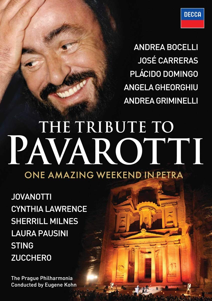 The Tribute to Pavarotti - One Amazing Weekend in Petra [2 DVDs]