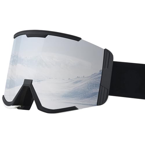 Skibrille für Herren, Damen, Jugendliche, Teenager, Skifahren, Skaten, Schutz, Schneemobil, Anti-Beschlag-Brille