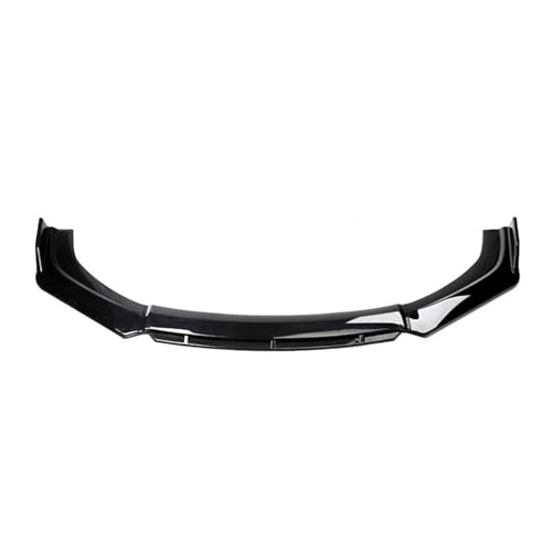 Frontspoiler Lippe Für Hyundai Für Genesis Coupe 04-13 ABS Sport Kit Zubehör Auto Vorderen Stoßfänger Split Lip Body Kit Spoiler Racing Separator Diffusor Frontstoßstange Spoiler(Bright Black)