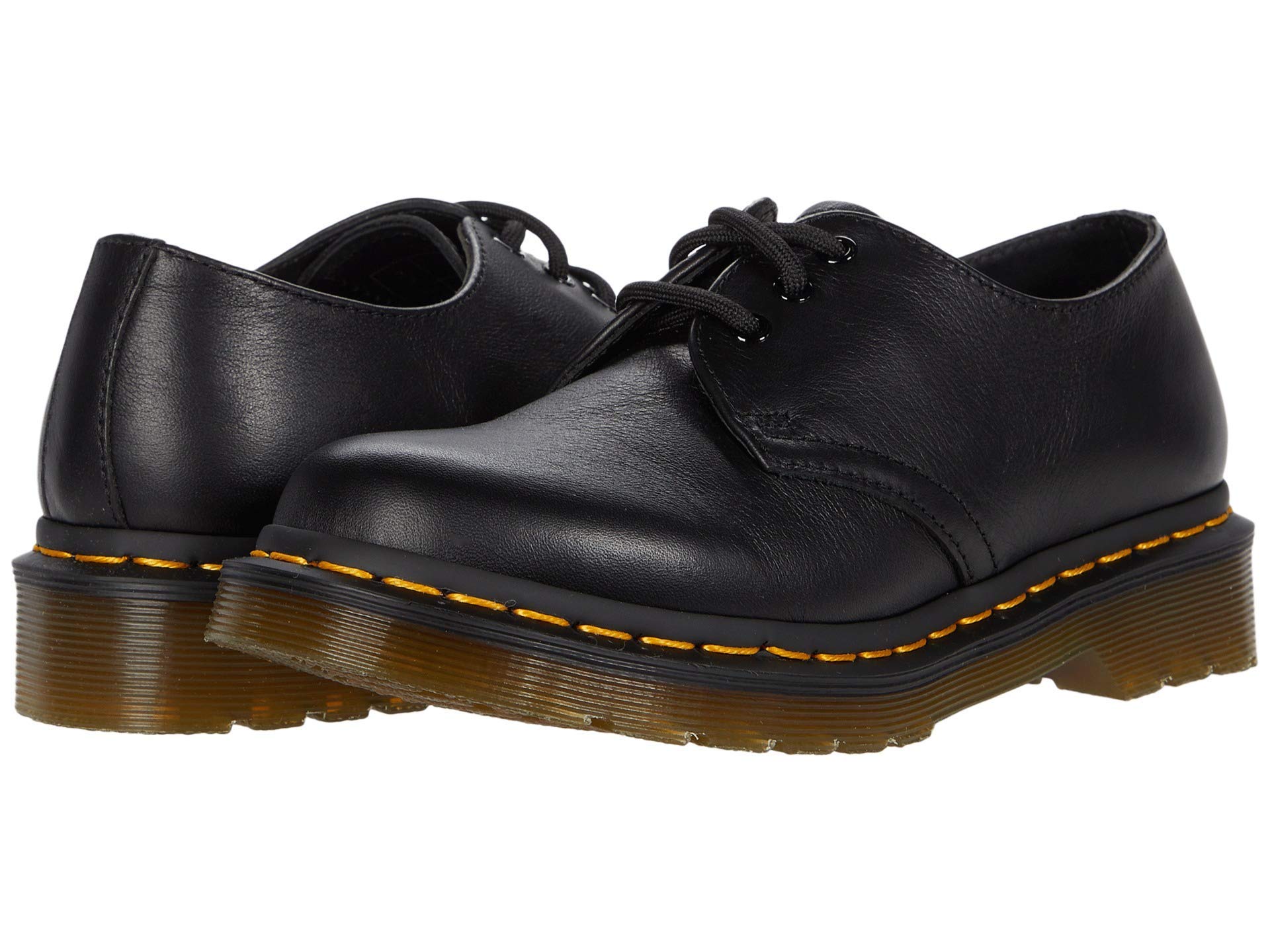 Dr. Martens Unisex 1461 Oxford, Black Virginia 001, 43 EU