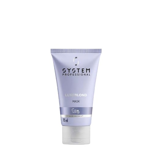 Maske LuxeBlond System Professional 75 ml