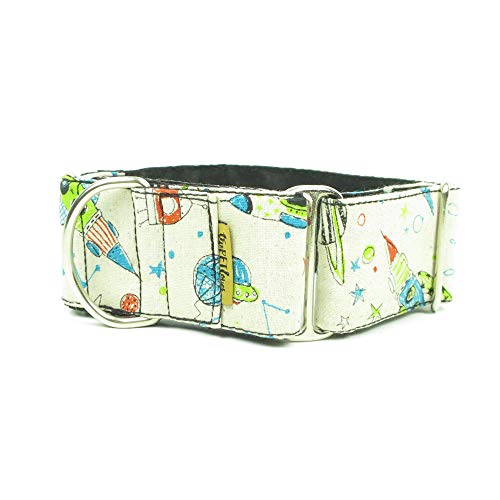 ThePetLover TPL150032 Martingale Spacekid Hundehalsband, S