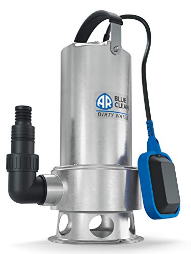 AR Blue Clean Tauchpumpe ARUP 1100XD für Schmutzwasser (1100 W, max. Förderleistung 16.500 l/h, max. Förderhöhe 10,5 m)