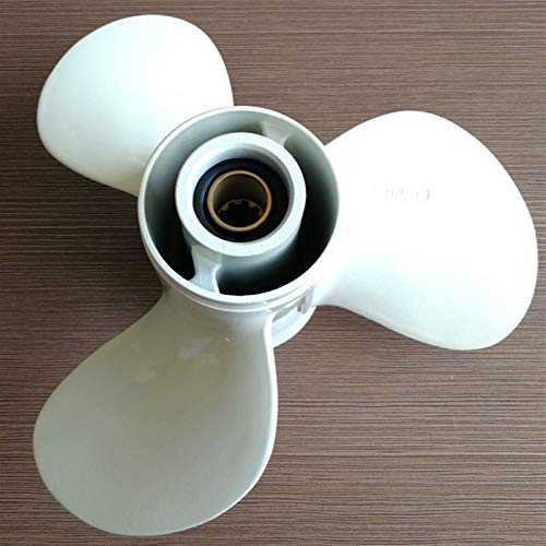 Jodriva 20-30 PS, for Yamaha, Außenbordpropeller Modell 9 7/8 x 10 1/2 F Propeller 664-45945-01Qualitätssicherung des Außenbordpropellers Propeller für Außenbordmotoren