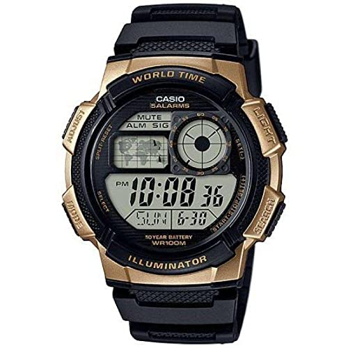 Casio AE-1000W-1A3 Herren Armbanduhr