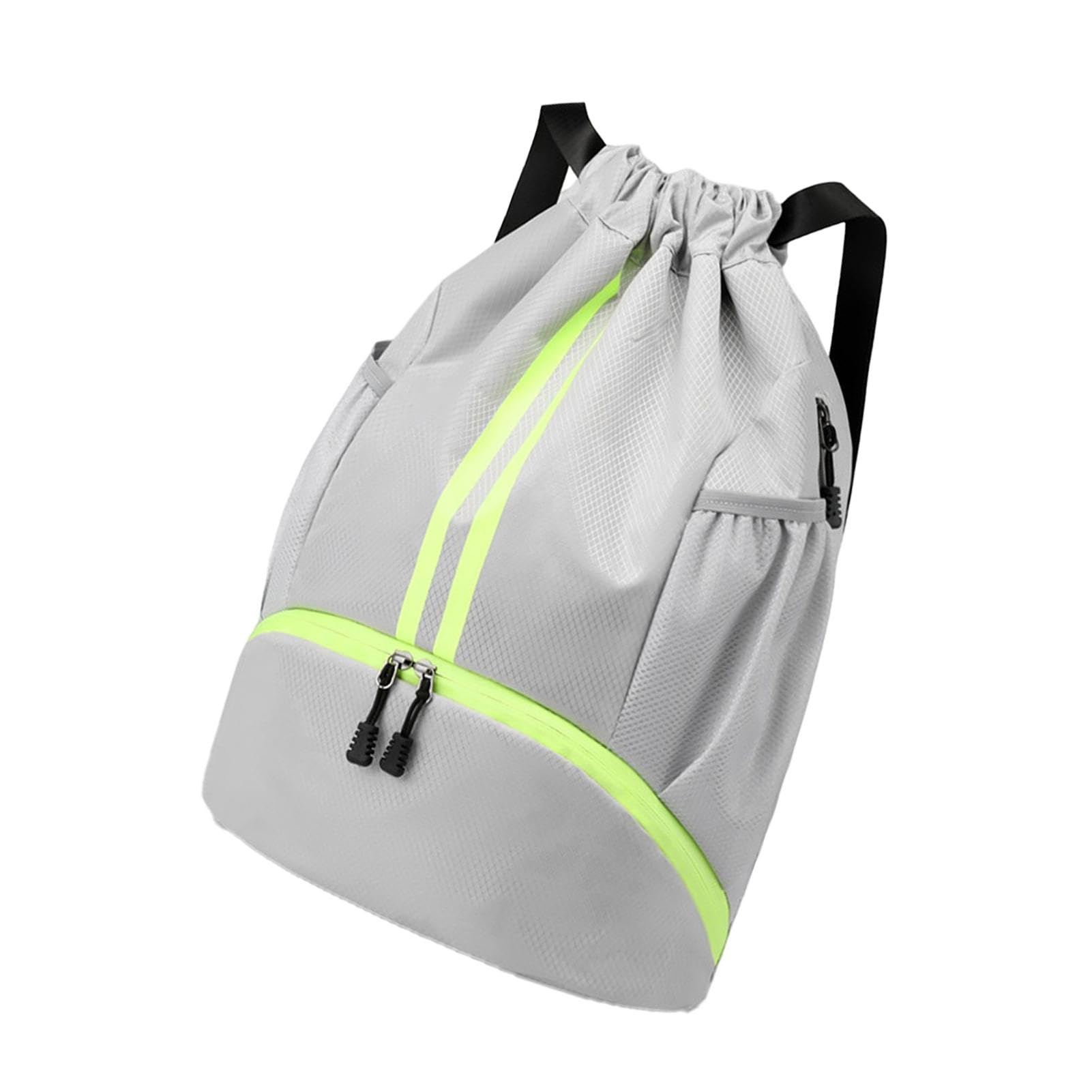 Basketball-Rucksack für , Basketball-Rucksäcke, Volleyball-Rucksack mit Kordelzug, Große Sporttasche für Basketball, Fußball, Volleyball, Fußball-Turnbeutel mit Schuhfach, Nass- und Trockentrennung