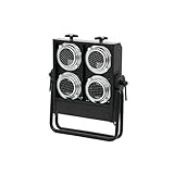 Audience 42103432 4xPAR-36 Blinder Lampe schwarz