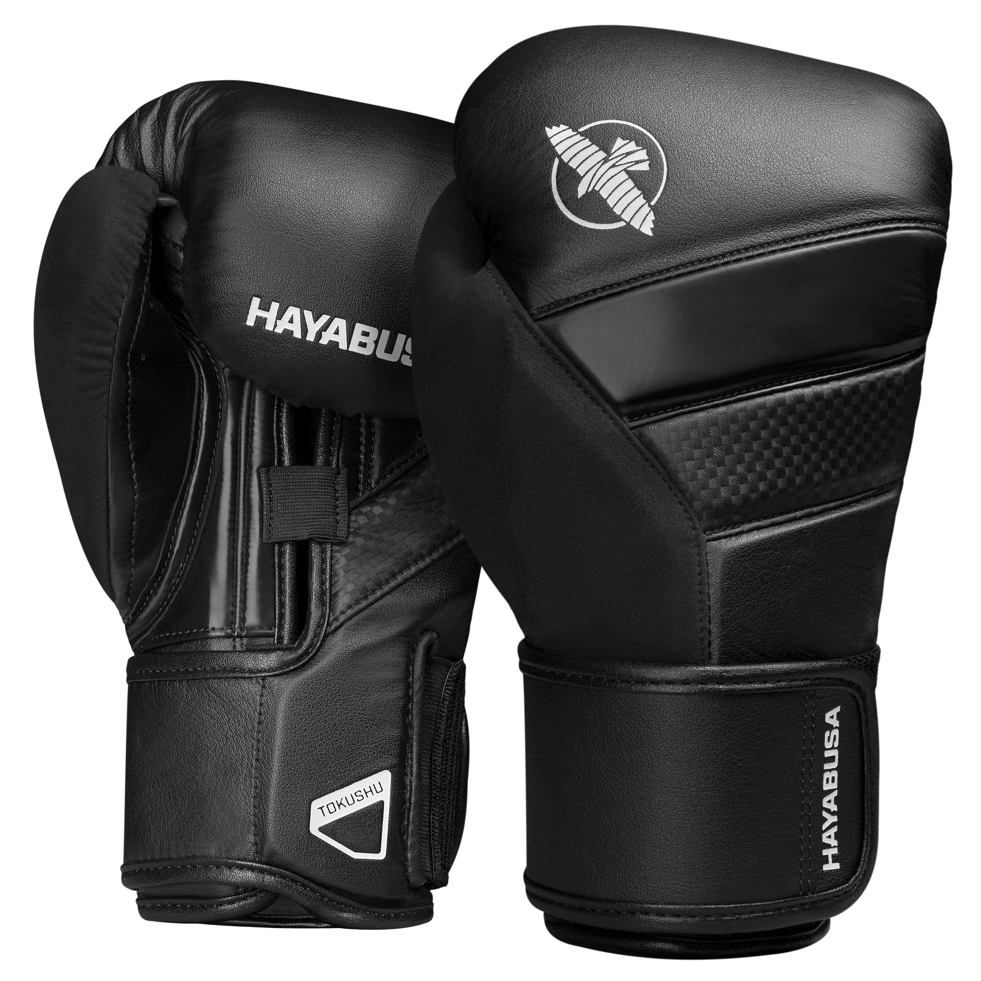 Hayabusa T3 Boxhandschuhe Boxhandschuhe Damen Herren - Schwarz, 16oz