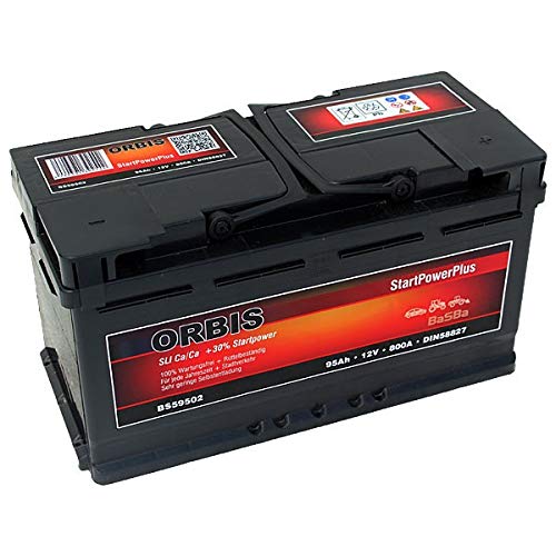 Orbis 12V 95Ah 59502 StartPower KFZ Batterie Starterbatterie - einsatzbereit