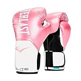 Everlast Unisex – Erwachsene Boxhandschuhe Pro Style Elite Glove Handschuhe Pink/Weiß 8oz