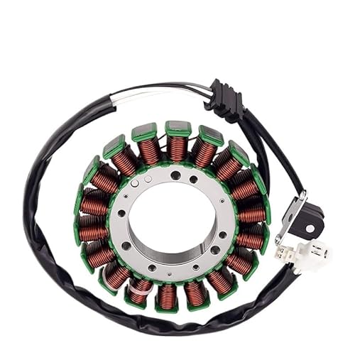 RYUIO Spulen-Stator-Magnet Motorrad Generator Stator Spule Für Ya&maha XVS1100 Drag Star XVS11 XVS1100A Für V-Star Für Silverado Custom 5KS-81410-00-00