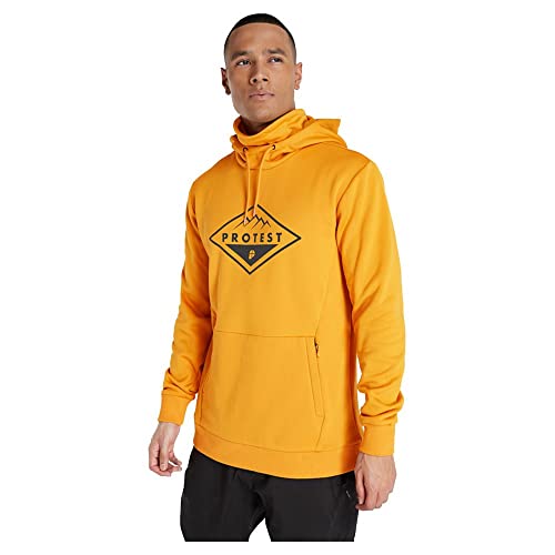 Protest Herren Hoodie PRTISSYK Dark Yellow XXL