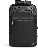 HP Renew Laptop Rucksack | 17,3 Zoll | Schwarz | aus Ocean Bound Plastic (OBP)