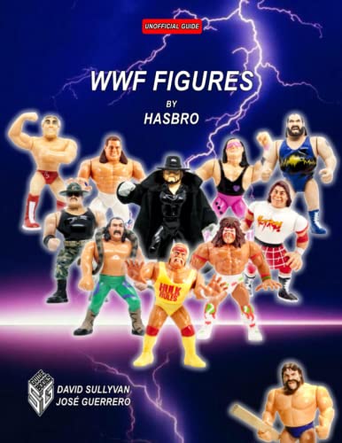 WWF FIGURES BY HASBRO