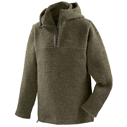 Mufflon Herren Wollpullover Mu- Tjark W300 Forest Oliv grün - L