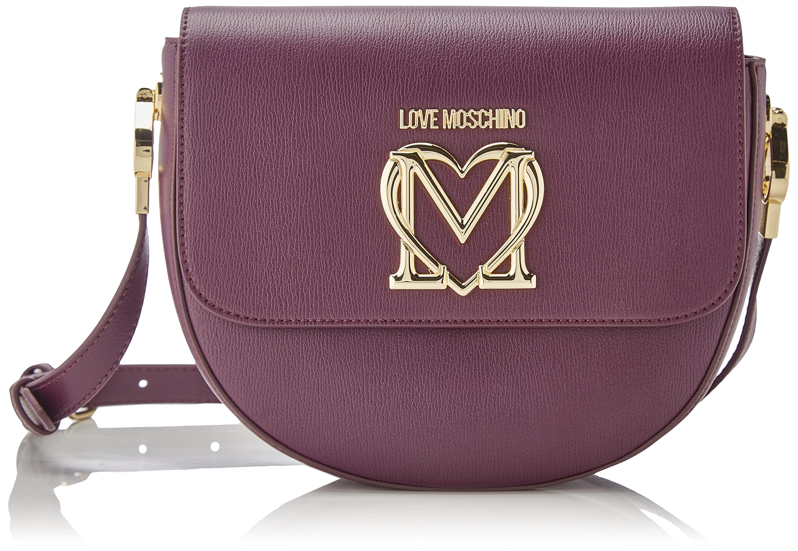 Love Moschino Damen Borsa Pu Viola Umhngetasche, violett