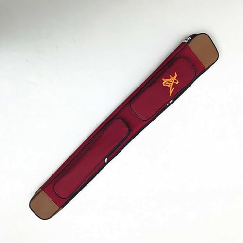 Kung-Fu-Schwerttasche, Langwaffen-Tasche Mit Chinesischer Kung-Fu, Schwerttaschen, Kampfsport-Schwert, Tragbar Trainingsgerät Zubehör Beutel A,118cm