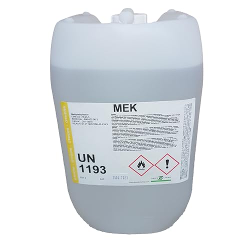 Methylethylketon (MEK) 5 Liter Blechkanister