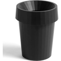 Shade Bin Papierkorb, schwarz 14L H 36,5cm Ø 30cm